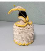 Vintage 25cm handgebreide toiletrol pop gebreide wcpapier, Verzamelen, Gebruikt, Ophalen of Verzenden, H, H