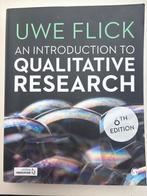 Qualitative Research - Uwe Flick (6e editie), Ophalen of Verzenden, Alpha, Zo goed als nieuw, HBO