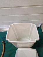 afvalbakje 10 liter, Ophalen of Verzenden, 'T Olde Gre-j, Info@toldegrej.nl, Endepoelstraat 20f Didam