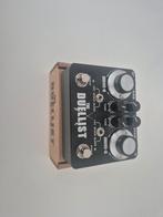 King Tone The Duellist dual overdrive, Muziek en Instrumenten, Effecten, Ophalen, Zo goed als nieuw, Distortion, Overdrive of Fuzz