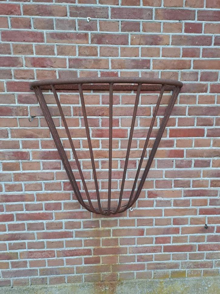 2x Paardenruif - Hooiruif voor Paarden, Antiek en Kunst, Curiosa en Brocante, Ophalen