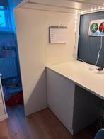 Hoogslaper, Ophalen, Eenpersoons, Zo goed als nieuw, 200 cm