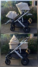 UPPAbaby VISTA V2 Kinderwagen duo 2-in-1 Liam / beige set, Kinderen en Baby's, Kinderwagens en Combinaties, Zo goed als nieuw