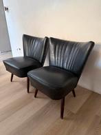 Set cocktail stoelen eenzitten zetels jaren 50, Ophalen of Verzenden