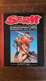 Storm - SPECIAL - Commandant Grek gevangenen van de tijd, Eén stripboek, Ophalen of Verzenden, Zo goed als nieuw
