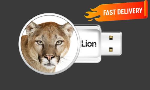 Mac OS X Mountain Lion 10.8.5, OSX via 32GB USB zonder DVD, Computers en Software, Besturingssoftware, Nieuw, MacOS, Ophalen of Verzenden