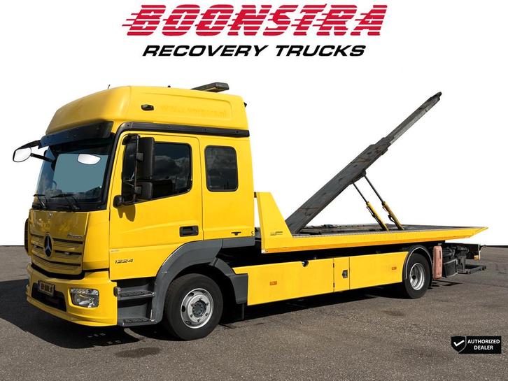 Mercedes-Benz Atego 1224 6-Personen De Groot DGT 6000ST Berg, Auto's, Vrachtwagens, Bedrijf, Te koop, ABS, Airconditioning, Centrale vergrendeling