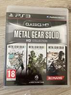 Metal Gear Solid HD Collection (PS3), Avontuur en Actie, Ophalen of Verzenden, 1 speler, Zo goed als nieuw