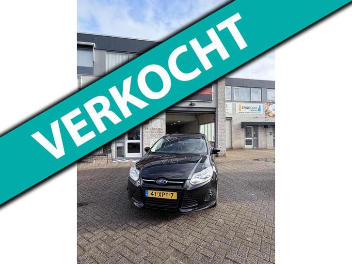 Ford Focus 1.6 TI-VCT Trend, Auto's, Ford, Bedrijf, Te koop, Focus, ABS, Airbags, Airconditioning, Boordcomputer, Centrale vergrendeling