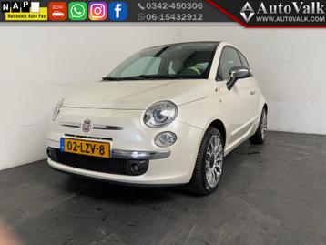 Fiat 500C 1.2 Rock. Cabrio Automaat! (bj 2010) beschikbaar voor biedingen