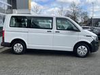 Volkswagen Transporter T6.1 Kombi 2.0 TDI L1H1-9-Persoons In, Auto's, Volkswagen, Voorwielaandrijving, Stof, Gebruikt, Wit