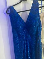 Gala jurk, Kleding | Dames, Blauw, Maat 46/48 (XL) of groter, Ophalen of Verzenden, Zo goed als nieuw