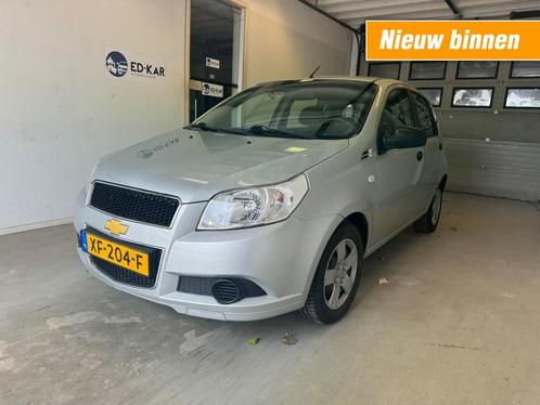 Chevrolet AVEO 1.2 16V L B-clever 5DRS NETTE AUTO APK 6-2025, Auto's, Chevrolet, Bedrijf, Aveo, ABS, Airbags, Centrale vergrendeling