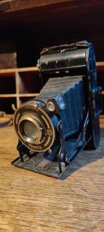 Mooie antieke Gauthier vouwcamera met een zogenaamde Pronto, Ophalen of Verzenden, Compact, Overige Merken