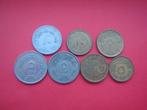 Lot Egypte setje munten 10 Milliemes en 2 en 5 Piastre., Postzegels en Munten, Setje, Egypte, Verzenden