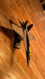 3d geprint vliegtuig , f/A-18 super hornet, Ophalen of Verzenden, Zo goed als nieuw