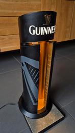 Guinness biertap met LED verlichting, Ophalen of Verzenden, Gebruikt, Reclamebord, Plaat of Schild, Overige merken