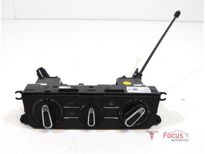 Kachel Bedieningspaneel van een Volkswagen Polo, Auto-onderdelen, Dashboard en Schakelaars, Volkswagen, Gebruikt, 3 maanden garantie