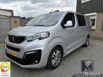 Peugeot Expert 2.0 BlueHDI 120pk Dubbel Cabine L3|2xSchuifde, Bluetooth, 1734 kg, Euro 6, 4 cilinders