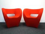 Moroso Little Albert Design Fauteuils | Rood | Design Stoel, Huis en Inrichting, Fauteuils, Gebruikt, -, Minder dan 75 cm, -
