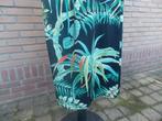 K-design jurk met bladmotief mt 40 nieuwstaat, Kleding | Dames, Maat 38/40 (M), K-design, Ophalen of Verzenden, Zo goed als nieuw
