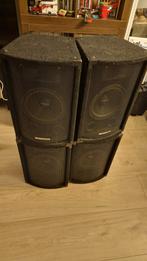 HQ Power VDSG8 Speakers (4 stuks), Overige merken, Ophalen of Verzenden, Zo goed als nieuw, 120 watt of meer