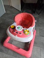 Leuke roze loopstoel - zo goed als nieuw!, Ophalen of Verzenden, Zo goed als nieuw