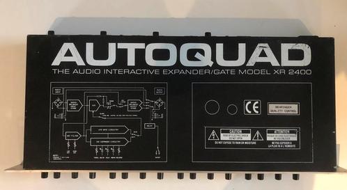 Behringer XR2400 Autoquad – 4-kanaals expander/gate, Muziek en Instrumenten, Effecten, Gebruikt, Compressor, Ophalen of Verzenden