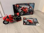 Lego 42107 Ducati Panigale V4 R motor helemaal compleet, Ophalen of Verzenden, Zo goed als nieuw, Complete set, Lego