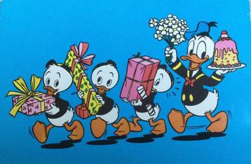  Verjaardagskaart Donald Duck, 1969 beschikbaar voor biedingen