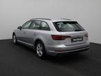 Audi A4 Avant 35 TFSI Pro Line | Automaat | Leder | Navigati, Auto's, Te koop, Zilver of Grijs, Geïmporteerd, Gebruikt