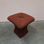 Vintage mushroom poef voetenbank spaceage jaren 70, Ophalen of Verzenden, Huis en Inrichting