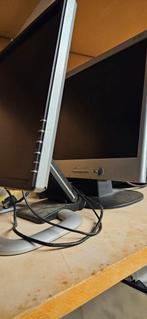2x PC Schermen 15 inch - Compaq & AOC, Computers en Software, Monitoren, Gebruikt, Ingebouwde speakers, Compaq & AOC, Ophalen of Verzenden