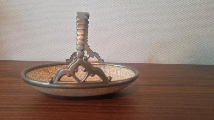 Gero Plazuid Schaal met Handvat, Antiek en Kunst, Antiek | Schalen, Ophalen of Verzenden