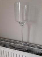 Te koop nieuwe vaas., Ophalen of Verzenden, Nieuw, Glas, Minder dan 50 cm