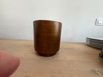 Bloempot - 13cm diameter, 15cm hoog, Overige materialen, Gebruikt, Rond, Binnen