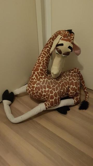 Melman Madagascar knuffel! Giraffe beschikbaar voor biedingen