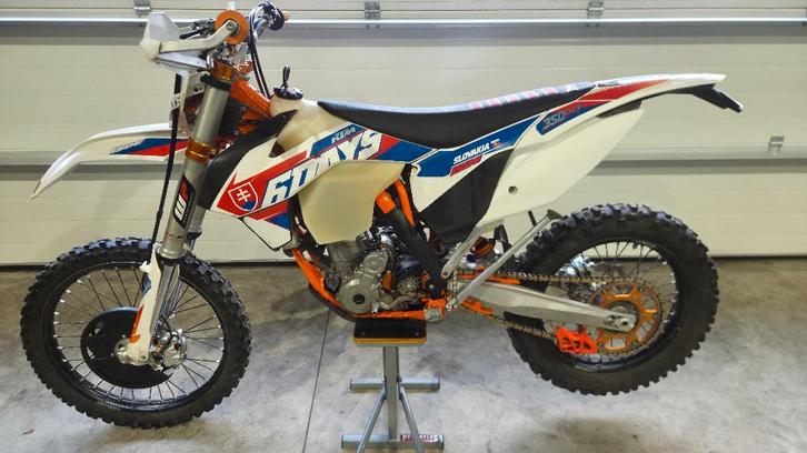 KTM 350 exc 2015 SIX DAYS, Motoren, Motoren | KTM, Bedrijf, Enduro, 12 t/m 35 kW, 1 cilinder, Minimaal motorrijbewijs A2, Ophalen