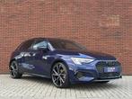 Audi A3 Sportback 35 TFSI AUT Black Edition |LED|19inch|Clim, Auto's, Audi, 4 cilinders, 150 pk, Blauw, Origineel Nederlands