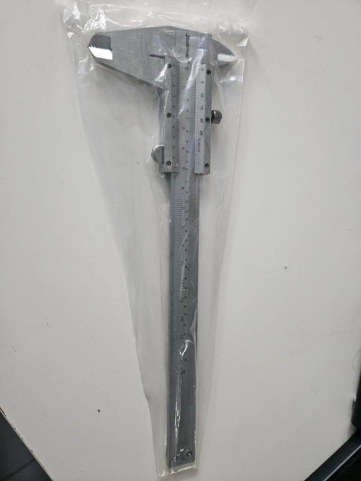 Silverline Schuifmaat - Nieuw in verpakking, Doe-het-zelf en Verbouw, Meetapparatuur, Nieuw, Overige meters, Ophalen of Verzenden