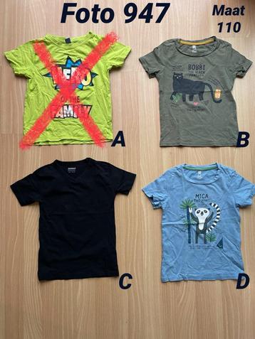 Shirt jongen hema maat 110 / 116 Zgan *foto 947* beschikbaar voor biedingen