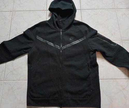 Nike Tech fleece vest maat L ORIGINEEL, Kleding | Heren, Truien en Vesten, Nieuw, Maat 52/54 (L), Zwart, Ophalen of Verzenden