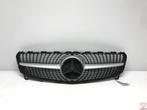MB A Klasse W176 Facelift Diamond Grille Grill A1768881760, Gebruikt, Mercedes-Benz AG, Voor, Mercedes-Benz