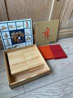 Kapla doos 100 plankjes en boek en 40 gekleurde oranje rood, Ophalen of Verzenden, Zo goed als nieuw, Overige typen