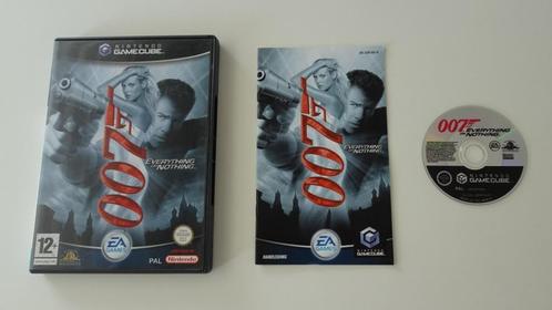 James Bond 007: Everything or Nothing voor Nintendo GameCube, Spelcomputers en Games, Games | Nintendo GameCube, Zo goed als nieuw