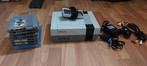 Nintendo NES met 7 Spellen, Ophalen, Gebruikt, Met 1 controller, Met games