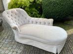 Chaise longue, chaiselongue,  bank fauteuil , barok,mohair, Ophalen