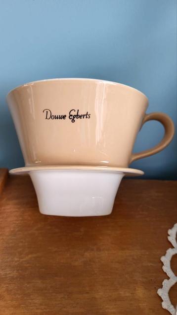 retro koffiefilter Douwe Egberts vintage filter