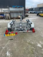 Riba 2100 kilo dubbelas kanteltrailer!!, Ophalen, 1500 tot 3000 kg, 6 tot 9 meter, Overige typen