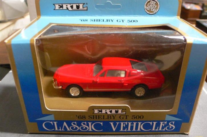 ford mustang shelby 500    1968   1/43, Hobby en Vrije tijd, Modelauto's | 1:43, Nieuw, Auto, Overige merken, Verzenden